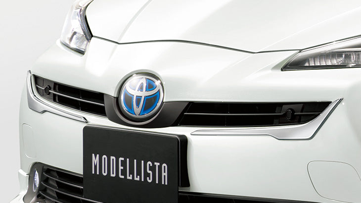 MODELLISTA FRONT GRILL GARNISH PLATING FOR TOYOYA PRIUS ZVW51 D2533-59710