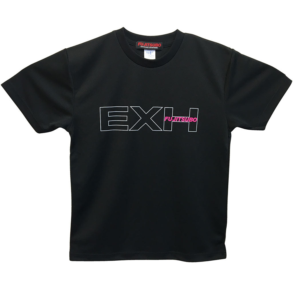 FUJITSUBO EXH STYLE T-SHIRT BLACK L 041-18073