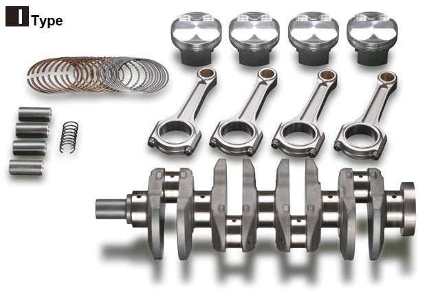 TODA RACING Increased Capacity 2200KIT NA I Type  For S2000 F20C 13001-F20-001-I