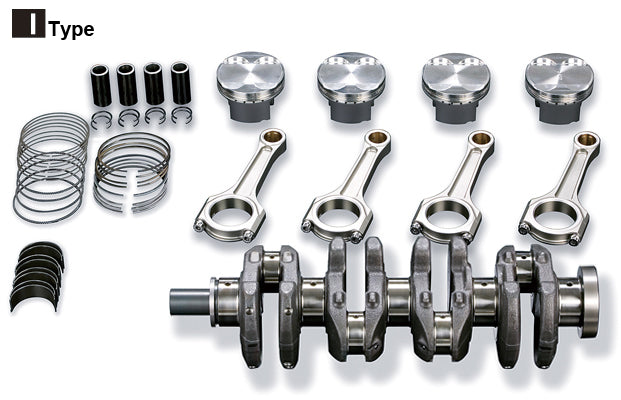 TODA RACING Increased Capacity 2350KIT NA I Type High Comp  For S2000 F20C F22C 13001-F20-3R1-I