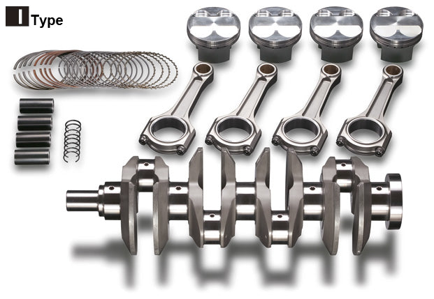 TODA RACING Increased Capacity 2400KIT NA I Type High Comp  For S2000 F20C F22C 13001-F20-400-I