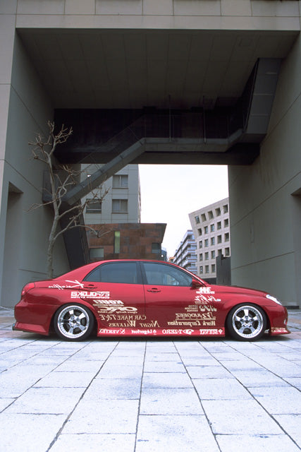 CAR MAKE T&E [VERTEX] JZX GX 110,115 VEROSSA SIDE STEP RIGHT SIDE (DRIVER'S SIDE) ONLY FOR  CARMAKETE-02270