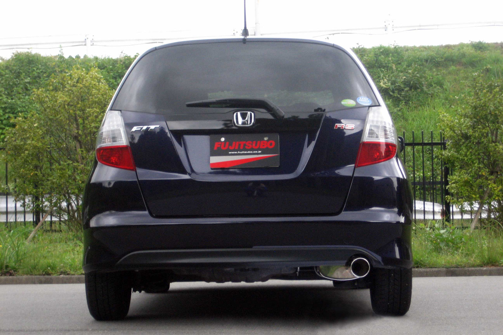 FUJITSUBO AUTHORIZE S Exhaust For GE8 fit RS 1.5 2WD 350-51531