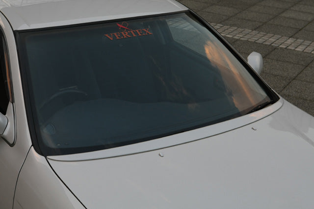 CAR MAKE T&E [VERTEX] JZX GX90.91.95 CRESTA BONNET SPOILER CFRP (WET CARBON) FOR  CARMAKETE-02301