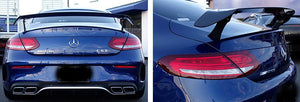 SARD LSR WING PLAIN CARBON MID TYPE FOR  81039