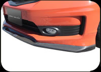 TAKERO'S FRONT LIP SPOILER CARBON FOR HONDA FIT GE8 TAKEROS-00008