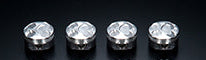 HKS FORGED PISTON KIT (LOW COMP)  For TOYOTA SUBARU FA20 21003-AT004