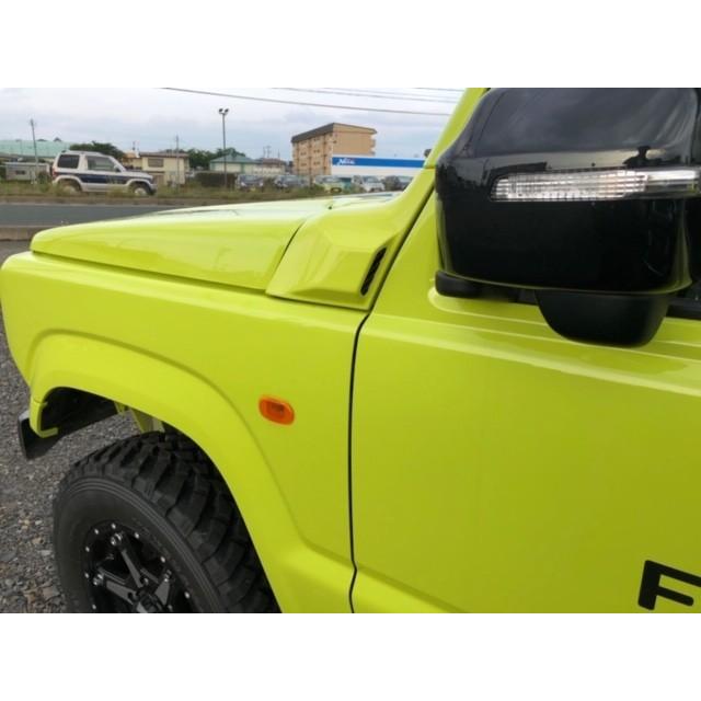FAD START COWLING SIDE PANEL TYPE S PAINTED MEDIUM GRAY ZVL FOR SUZUKI JIMNY JB64W JB74W FAD-START-00012