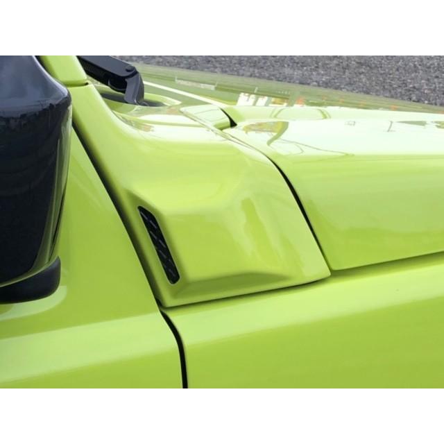 FAD START COWLING SIDE PANEL TYPE S PAINTED BLUE METALLIC ZWY FOR SUZUKI JIMNY JB64W JB74W FAD-START-00011