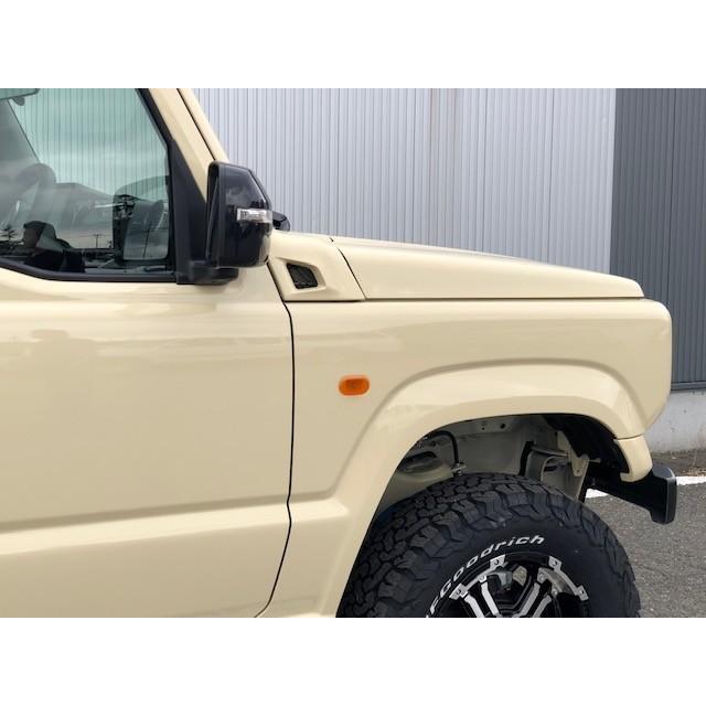 FAD START COWLING SIDE PANEL TYPE R PAINTED IVORY METALLIC ZVG FOR SUZUKI JIMNY JB64W JB74W FAD-START-00001