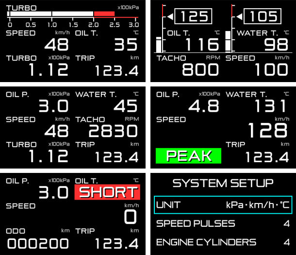 2種類選べる Defi Defi デフィ ADVANCE FD/アドバンスエフディー