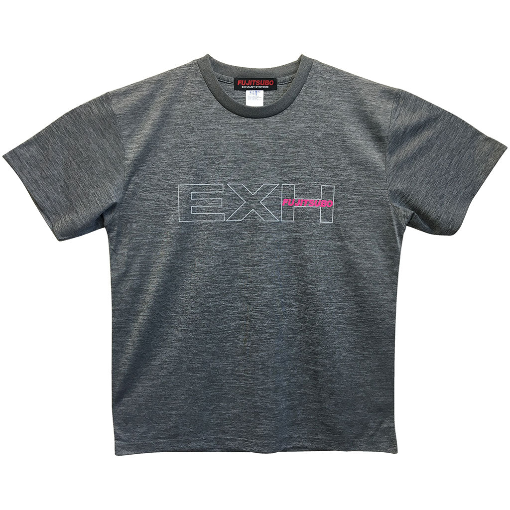 FUJITSUBO EXH STYLE T-SHIRT GRAY XXL 041-18065