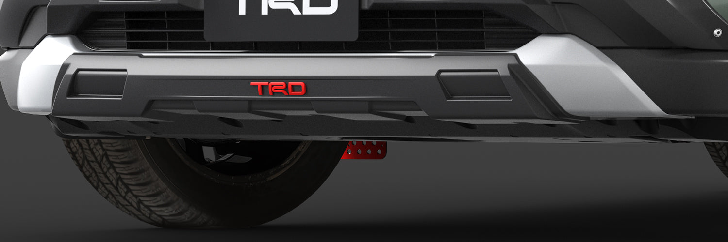TRD FRONT LOWER GARNISH For RAV4 MXAA52 54 AXAH52 54 MS348-42001