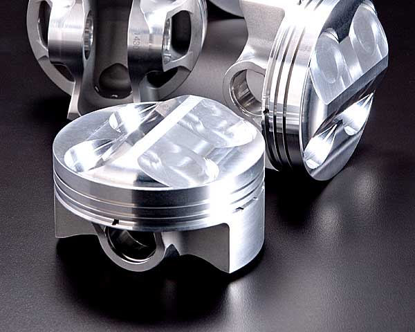 JUN AUTO Piston for Custom Kit (Piston Piece)  For HONDA B16A 1001M-H004