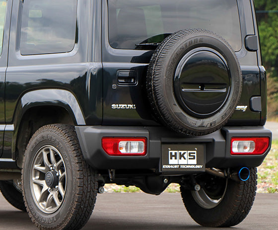 HKS SUPER TURBO MUFFLER EXHAUST FOR SUZUKI JIMNY JB64W 31029-AS004