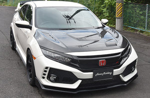 FIRST MOLDING AERO BONNET CARBON FOR HONDA CIVIC FK8