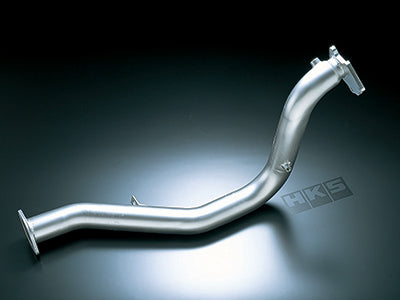 HKS FRONT PIPE For TOYOTA SUPRA MA70 7M-GTE 3103-RT003 - Black