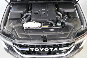 GRUPPEM RAM AIR SYSTEM FOR TOYOTA LAND CRUISER VJA300W V35A-FTS FR-2001