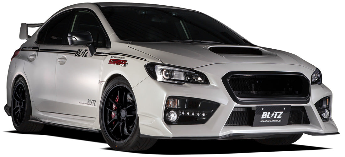 BLITZ Front Bumper Spoiler For SUBARU LEVORG VM4 VMG FB16 FA20 60174 -  Black Hawk Japan