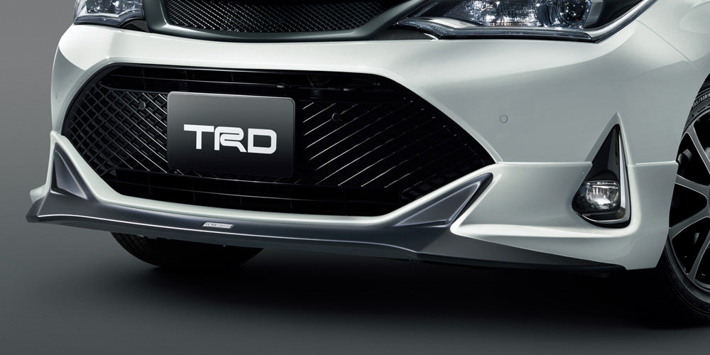 TRD FRONT SPOILER (NO LED) UNPAINTED  For COROLLA FIELDER 16#  MS341-12044-NP