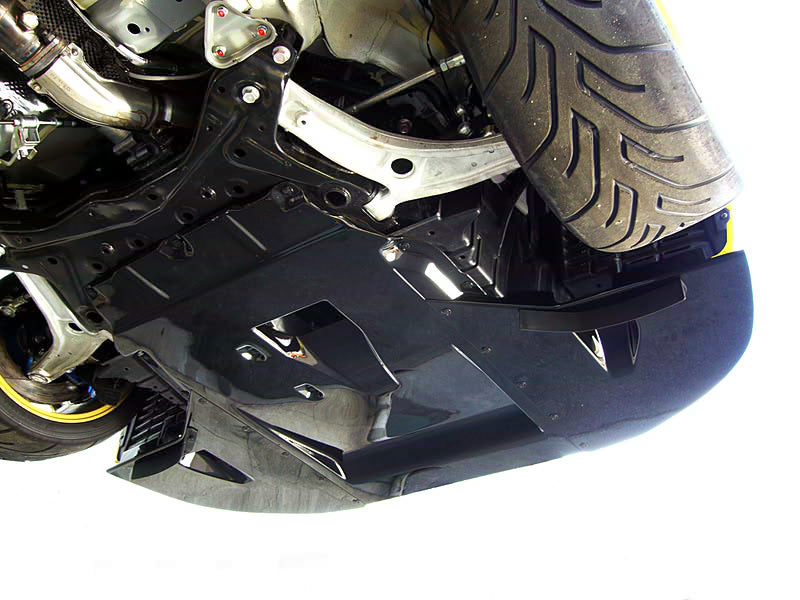 JUN AUTO FRONT DIFFUSER  For MITSUBISHI LANCER Evo CZ4A - 8014M-M002