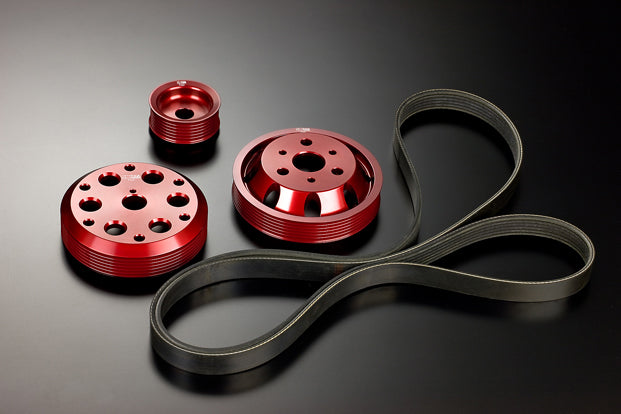 TODA RACING Light Weight Front Pulley KIT  For TOYOTA 86 SUBARU BRZ FA20 13810-FA2-HAC