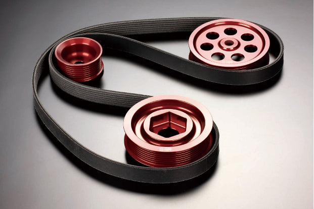 TODA RACING Light Weight Front Pulley KIT  For CIVIC TypeR FD2 K20A 13810-FD2-HAC