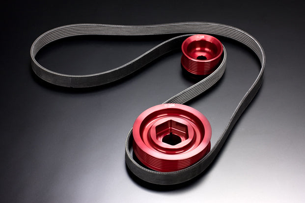 TODA RACING Light Weight Front Pulley KIT  For CIVIC TypeR FN2 K20A 13810-FN2-HAC