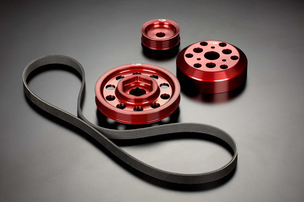 TODA RACING Light Weight Front Pulley KIT  For FIT RS GE8 L15A 13810-L15-HAC