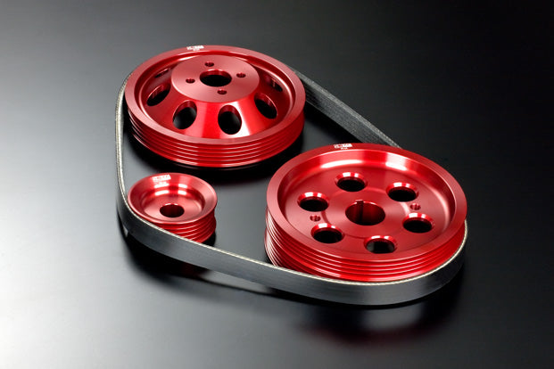 TODA RACING Light Weight Front Pulley KIT  For SWIFT SPORT ZC31S ZC32S M16A 13810-M16-HAC