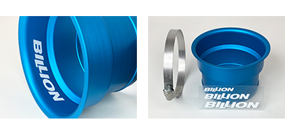 BILLION SUPER RACING AIR FUNNEL ALUMINUM 50 BSD050-FN001