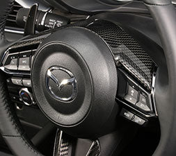 KENSTYLE DRY CARBON PANEL FOR  M01