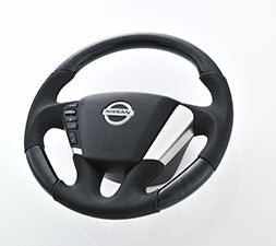 KENSTYLE STEERING WHEEL GRADIENT BROWN EBONY LEATHER COMBINATION FOR  NA05