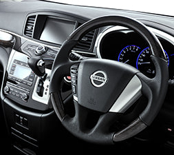 KENSTYLE STEERING WHEEL GRADIENT BLACK MAPLE LEATHER COMBINATION FOR  NA04