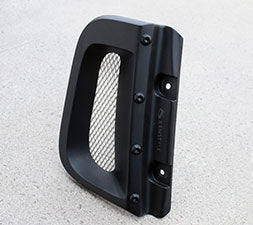 KENSTYLE SIDE INLET DUCT MATTE BLACK PAINTED SPECIFICATION FOR  KENSTYLE-00013