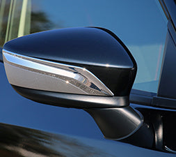 KENSTYLE DOOR MIRROR GARNISH FOR H26 9 TO H28 10 FOR  KENSTYLE-00039 - Black Hawk Japan