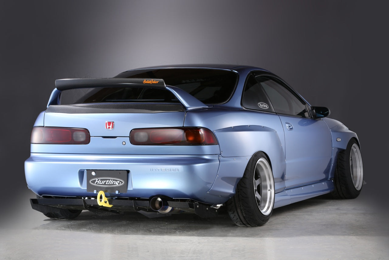 VARIS SOLID JOKER TY-R WIDE BODY REAR DIFFUSER CARBON FOR HONDA INTEGRA DC2 HA-H008