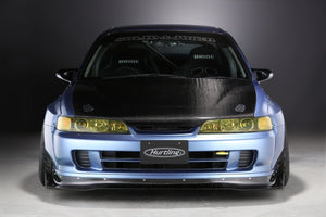 VARIS SOLID JOKER TY-R WIDE BODY FRONT SPOILER 3K CARBON FOR HONDA INTEGRA DC2 HA-H002