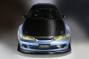 VARIS SOLID JOKER TY-R NORMAL BODY FRONT SPOILER 3K CARBON FOR HONDA INTEGRA DC2 HA-H001