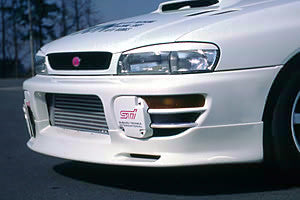 JUN AUTO FRONT LIP SPOILER  For SUBARU IMPREZA WRX GC8 - 8001W-F001 - Black Hawk Japan