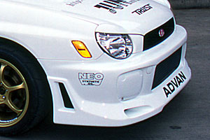 JUN AUTO FRONT BUMPER SPOILER  For SUBARU IMPREZA WRX GDB - 8002W-F001