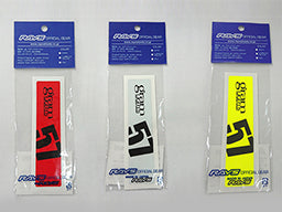 RAYS GRAMLIGHTS OFFICIAL STICKER GRAMLIGHTS SPOKE STICKER RED FOR  7404-31