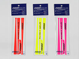 RAYS GRAMLIGHTS OFFICIAL STICKER GRAMLIGHTS 57XTREME SPOKE STICKER FLUORESCENT PINK FOR  7404-36