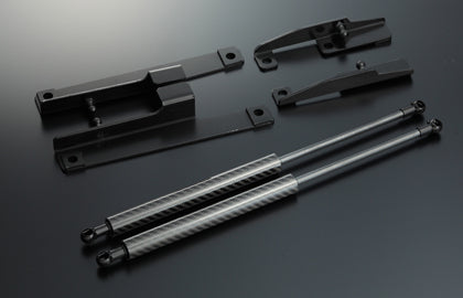 VARIS BONNET DAMPER FOR SUBARU IMPREZA GRB GVB BDSU-001