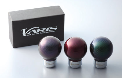 VARIS COLORED CUSTOM VERSION SHIFT KNOB RED FOR  VACC-009