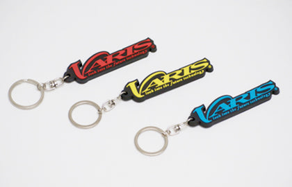 VARIS VARIS RUBBER KEY HOLDER RED FOR  VACC-044