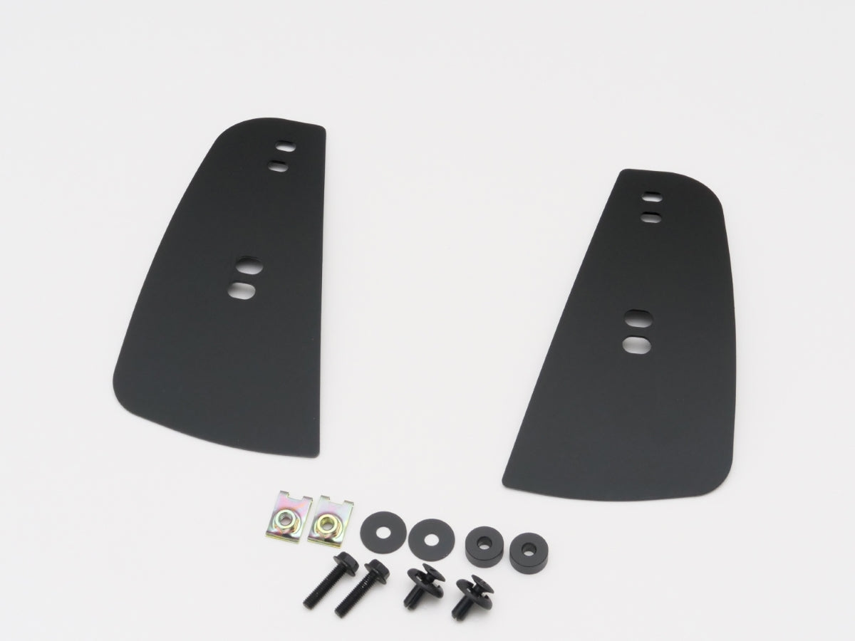 CUSCO SPORTS FLAP BLACK FOR TOYOTA 86 ZN8 BRZ ZD8 6C1 850 FB