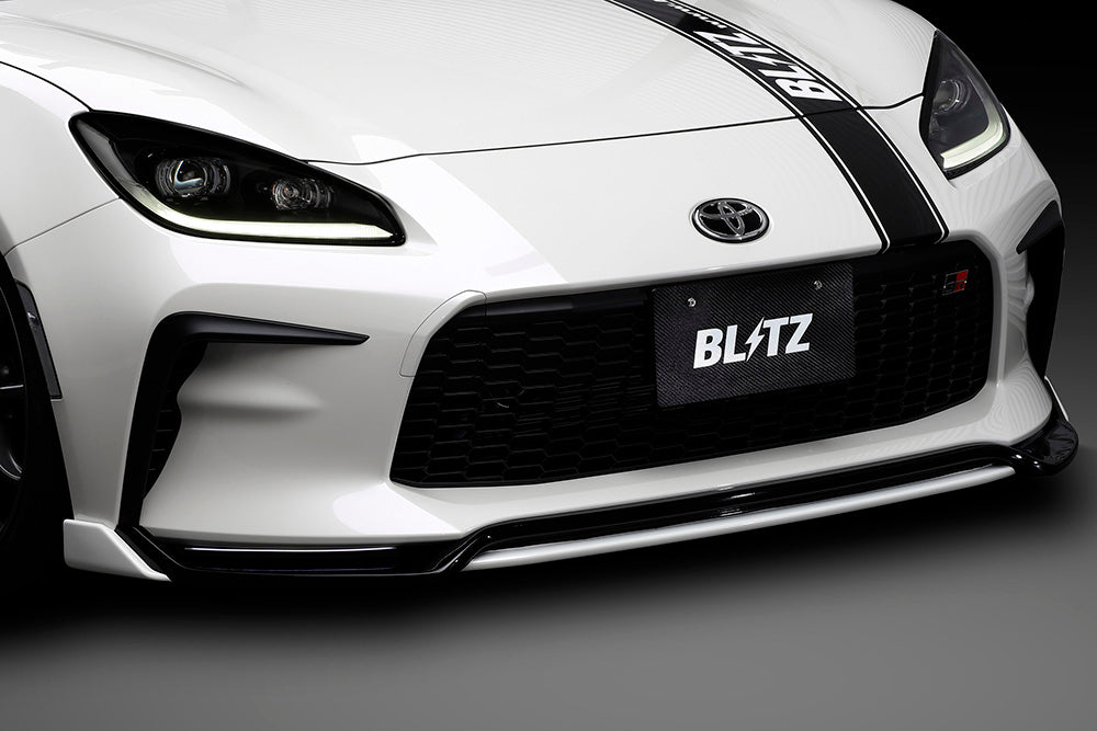 BLITZ AERO SPEED R-CONCEPT FRONT BUMPER SPOILER LED SET FOR TOYOTA GR86 ZN8 FA24 60427
