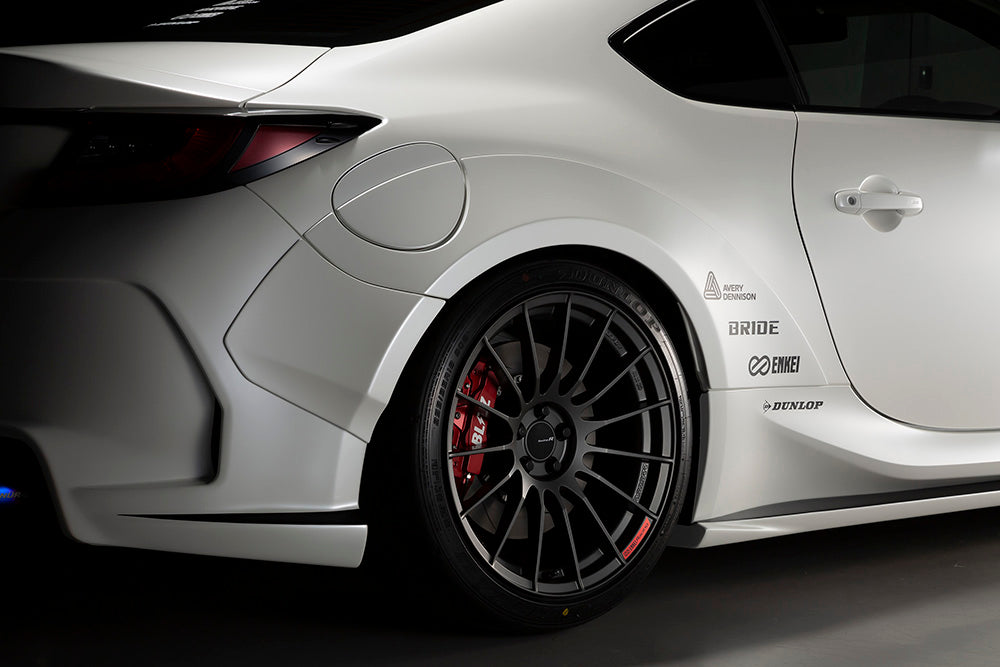 BLITZ REAR FENDER FRP UNPAINTED FOR TOYOTA GR86 ZN8 SUBARU BRZ ZD8 60421 - Black Hawk Japan