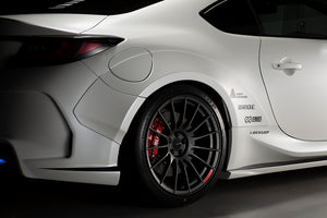 BLITZ REAR FENDER FRP UNPAINTED FOR TOYOTA GR86 ZN8 SUBARU BRZ ZD8 60421 - Black Hawk Japan